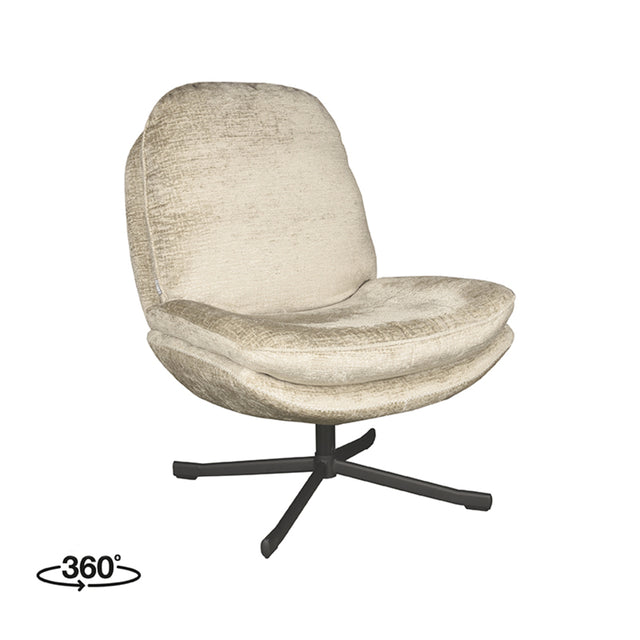 LABEL51 Fauteuil Noel - Beige - Elegance van LABEL51 - laagste prijs offerte van PureWonen