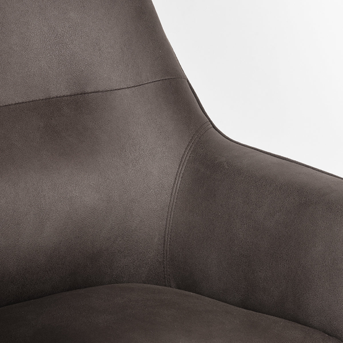 LABEL51 Fauteuil Tod - Antraciet - Microfiber van LABEL51 – Luxe comfort op maat van PureWonen. Vraag naar de beste prijs.