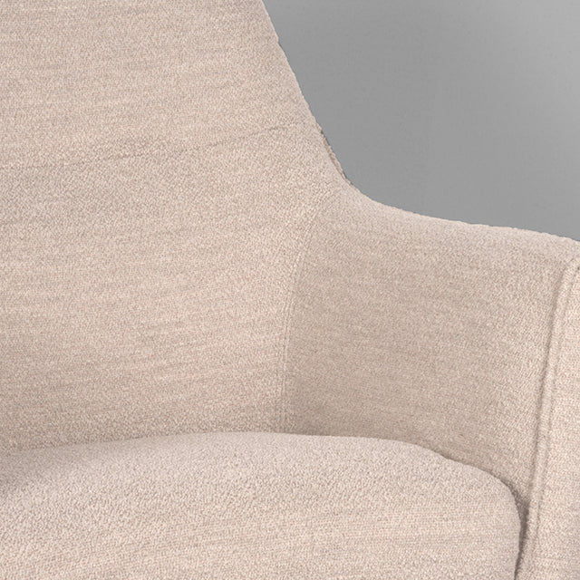 LABEL51 Fauteuil Tod - Naturel - Boucle van LABEL51 – Luxe comfort op maat van PureWonen. Vraag naar de beste prijs.