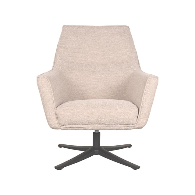 LABEL51 Fauteuil Tod - Naturel - Boucle van LABEL51 – Luxe comfort op maat van PureWonen. Vraag naar de beste prijs.