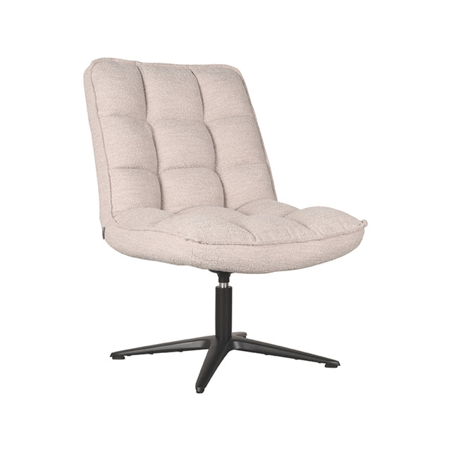 LABEL51 Fauteuil Vince - Naturel - Boucle van LABEL51 - laagste prijs offerte van PureWonen
