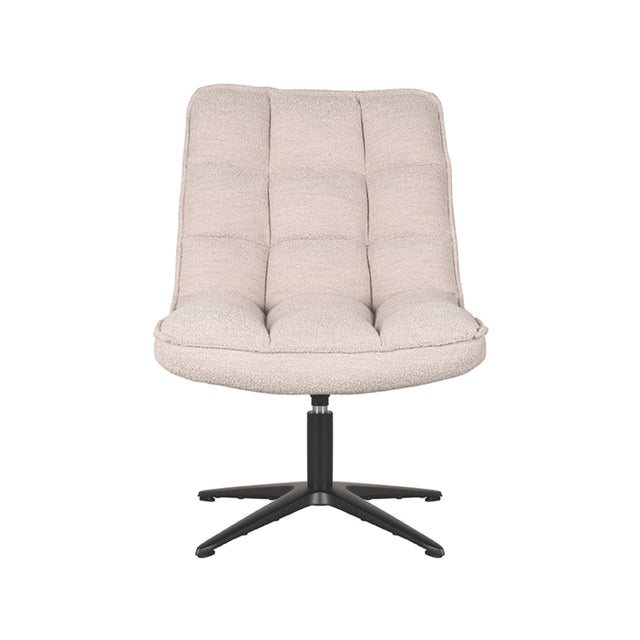 LABEL51 Fauteuil Vince - Naturel - Boucle van LABEL51 - laagste prijs offerte van PureWonen