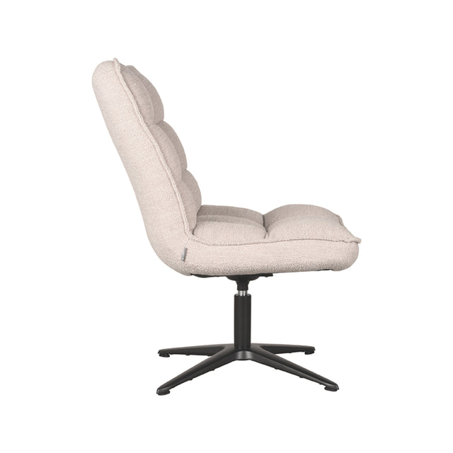 LABEL51 Fauteuil Vince - Naturel - Boucle van LABEL51 - laagste prijs offerte van PureWonen