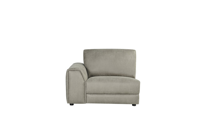 LABEL51 Bank Tivoli - Taupe - Micro Suede - 1,5-Zits Arm Links Voorstaand van LABEL51 – Luxe comfort op maat van PureWonen. Vraag naar de beste prijs.