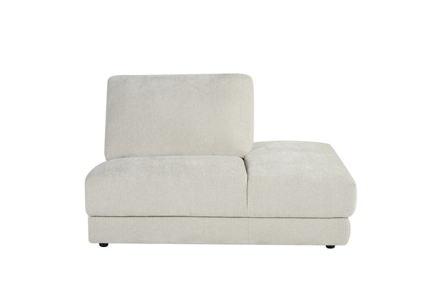 LABEL51 Bank Tivoli - Naturel - Elite - Ottomane Rechts Voorstaand van LABEL51 – Luxe comfort op maat van PureWonen. Vraag naar de beste prijs.