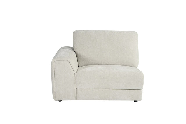 LABEL51 Bank Tivoli - Naturel - Elite - 1,5-Zits Arm Links Voorstaand van LABEL51 – Luxe comfort op maat van PureWonen. Vraag naar de beste prijs.