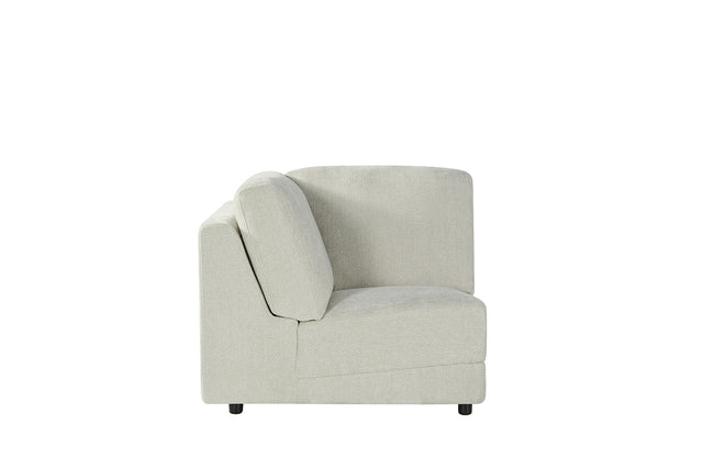 LABEL51 Bank Tivoli - Naturel - Elite - Hoek van LABEL51 – Luxe comfort op maat van PureWonen. Vraag naar de beste prijs.