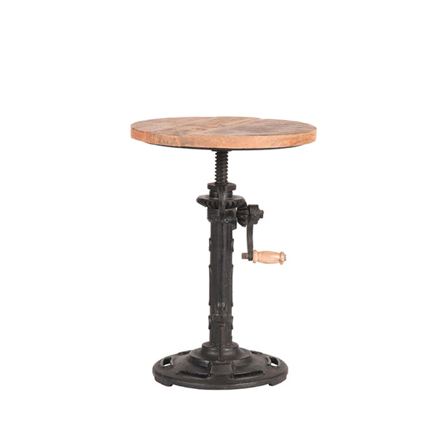 LABEL51 Kruk Gautan - Rough - Mangohout van LABEL51 – Luxe comfort op maat van PureWonen. Vraag naar de beste prijs.