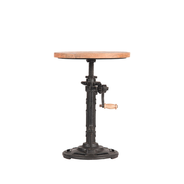 LABEL51 Kruk Gautan - Rough - Mangohout van LABEL51 – Luxe comfort op maat van PureWonen. Vraag naar de beste prijs.