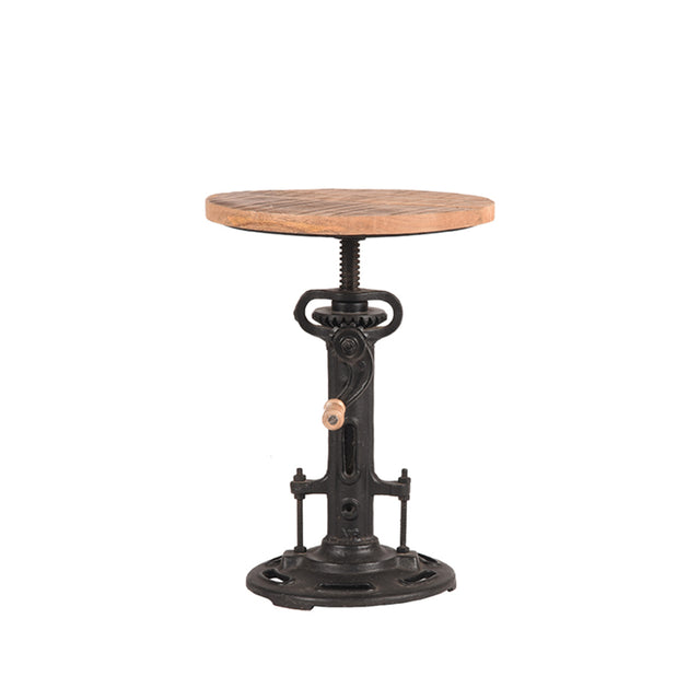 LABEL51 Kruk Gautan - Rough - Mangohout van LABEL51 – Luxe comfort op maat van PureWonen. Vraag naar de beste prijs.