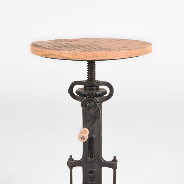 LABEL51 Kruk Gautan - Rough - Mangohout van LABEL51 – Luxe comfort op maat van PureWonen. Vraag naar de beste prijs.