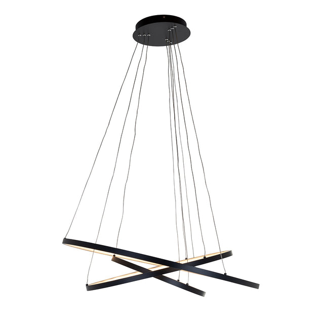 Hanglamp Amira zwart (Black) van Richmond Interiors – Luxe comfort op maat van PureWonen. Vraag naar de beste prijs.