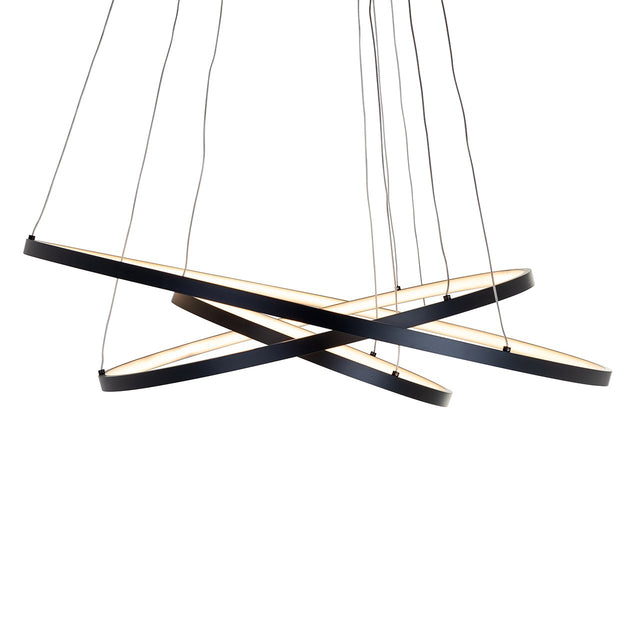 Hanglamp Amira zwart (Black) van Richmond Interiors – Luxe comfort op maat van PureWonen. Vraag naar de beste prijs.
