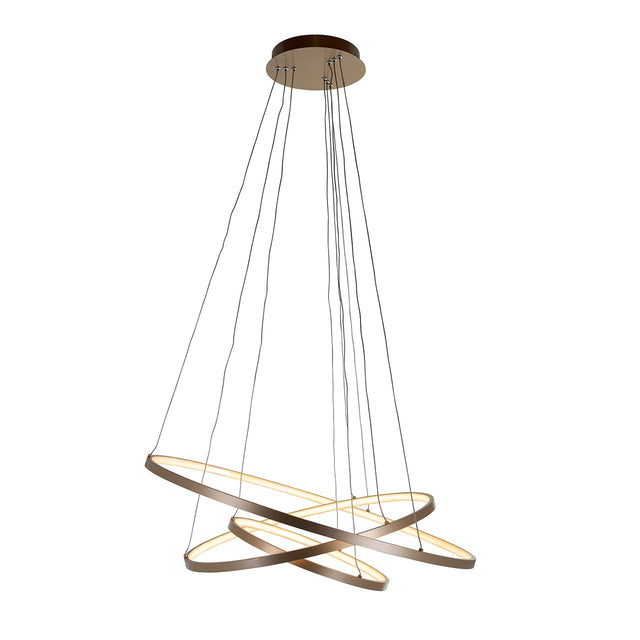 Hanglamp Amira goud (Gold) van Richmond Interiors – Luxe comfort op maat van PureWonen. Vraag naar de beste prijs.