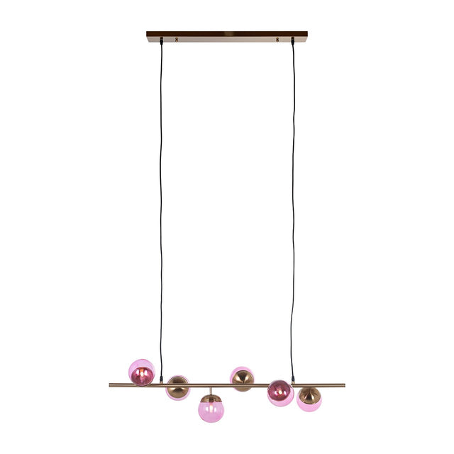 Hanglamp Bente roze (Pink) van Richmond Interiors – Luxe comfort op maat van PureWonen. Vraag naar de beste prijs.