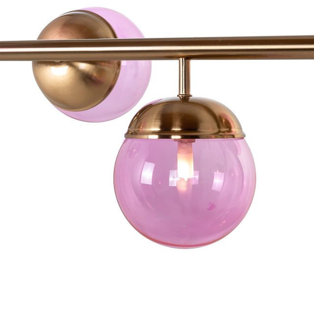 Hanglamp Bente roze (Pink) van Richmond Interiors – Luxe comfort op maat van PureWonen. Vraag naar de beste prijs.