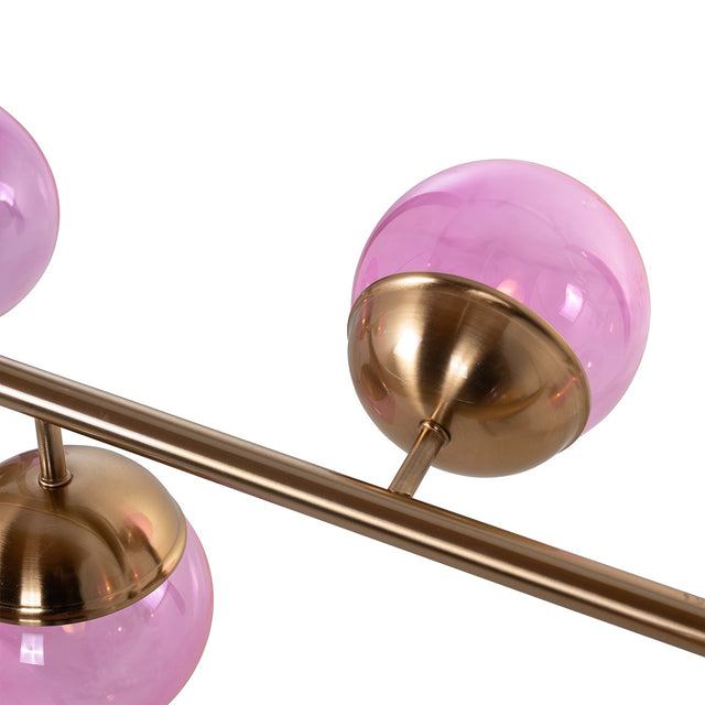 Hanglamp Bente roze (Pink) van Richmond Interiors – Luxe comfort op maat van PureWonen. Vraag naar de beste prijs.