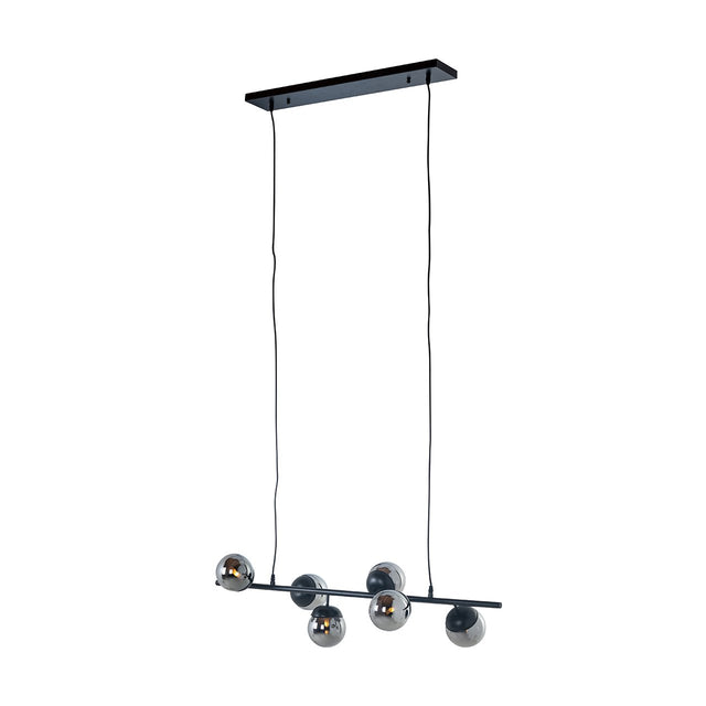 Hanglamp Bente smoked (Black) van Richmond Interiors – Luxe comfort op maat van PureWonen. Vraag naar de beste prijs.