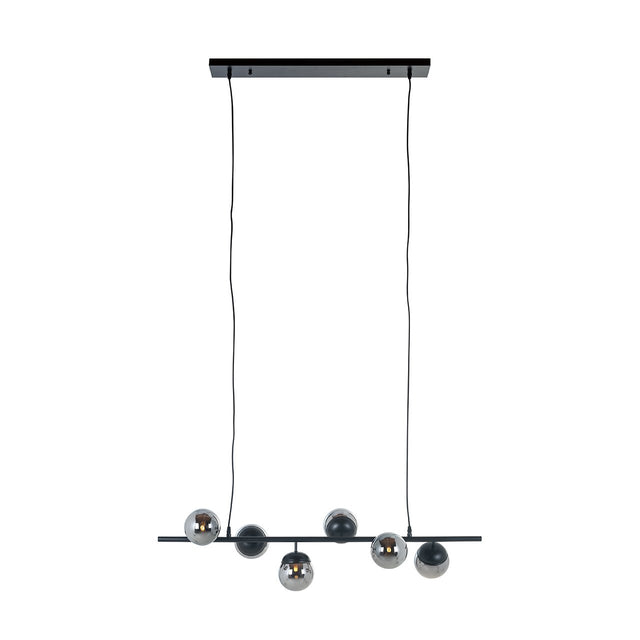 Hanglamp Bente smoked (Black) van Richmond Interiors – Luxe comfort op maat van PureWonen. Vraag naar de beste prijs.