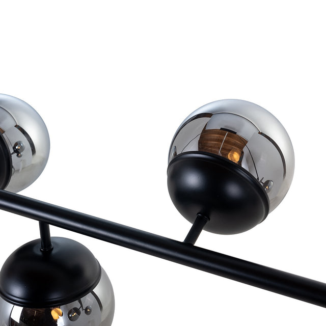 Hanglamp Bente smoked (Black) van Richmond Interiors – Luxe comfort op maat van PureWonen. Vraag naar de beste prijs.