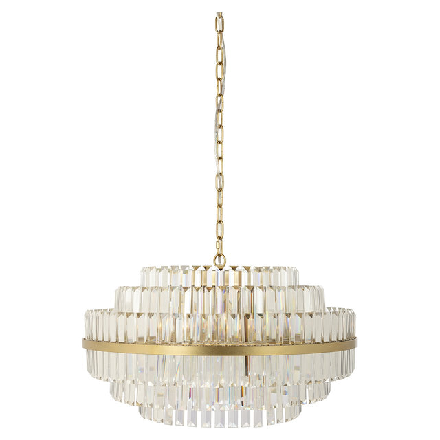 Hanglamp Desire medium (Brushed Gold) van Richmond Interiors – Luxe comfort op maat van PureWonen. Vraag naar de beste prijs.