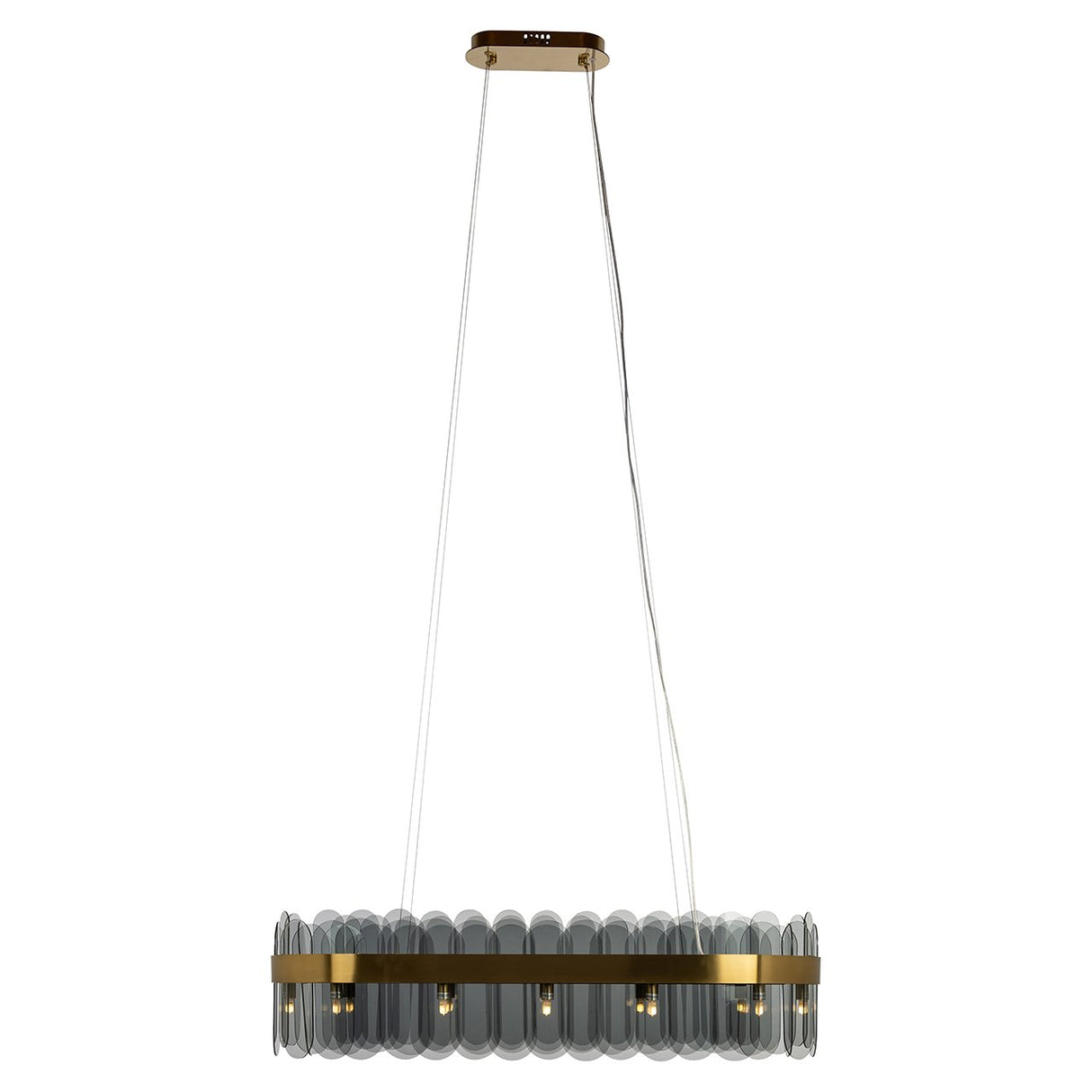 Plafondlamp Julio (Brushed Gold) van Richmond Interiors – Luxe comfort op maat van PureWonen. Vraag naar de beste prijs.