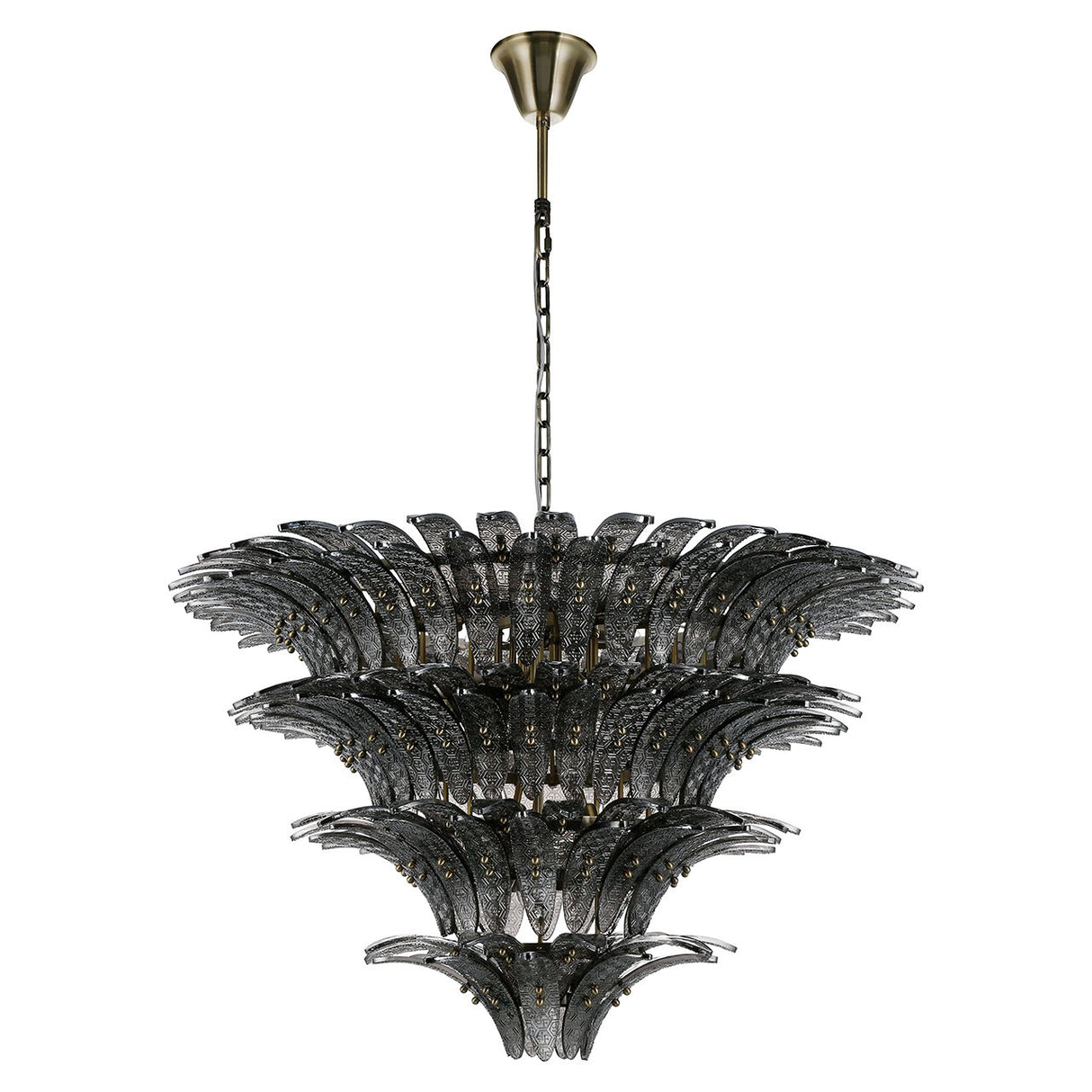 Hanglamp Cyrah (Black) van Richmond Interiors – Luxe comfort op maat van PureWonen. Vraag naar de beste prijs.