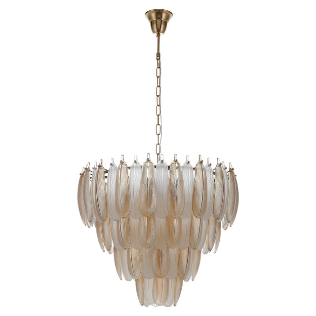 Hanglamp Chloe (Gold) van Richmond Interiors – Luxe comfort op maat van PureWonen. Vraag naar de beste prijs.