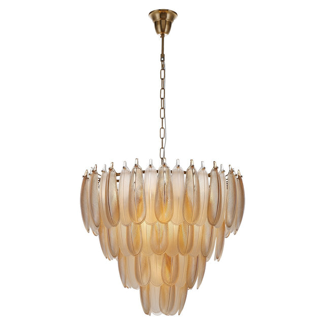 Hanglamp Chloe (Gold) van Richmond Interiors – Luxe comfort op maat van PureWonen. Vraag naar de beste prijs.