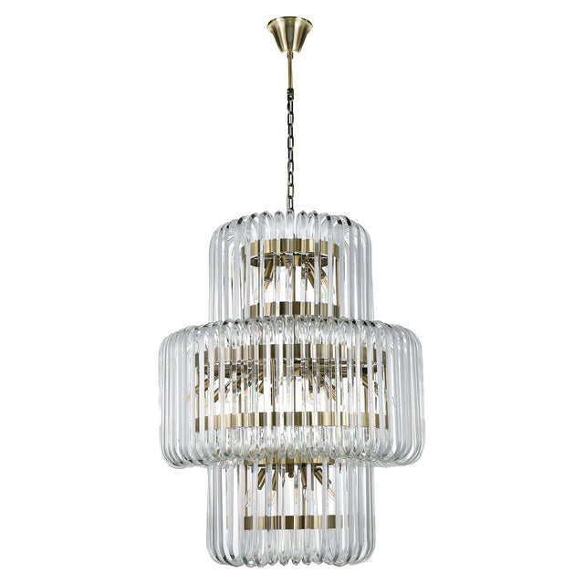 Hanglamp Chenna (Clear transparent) van Richmond Interiors – Luxe comfort op maat van PureWonen. Vraag naar de beste prijs.