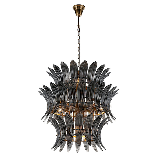Hanglamp Salina (Smoke) van Richmond Interiors – Luxe comfort op maat van PureWonen. Vraag naar de beste prijs.