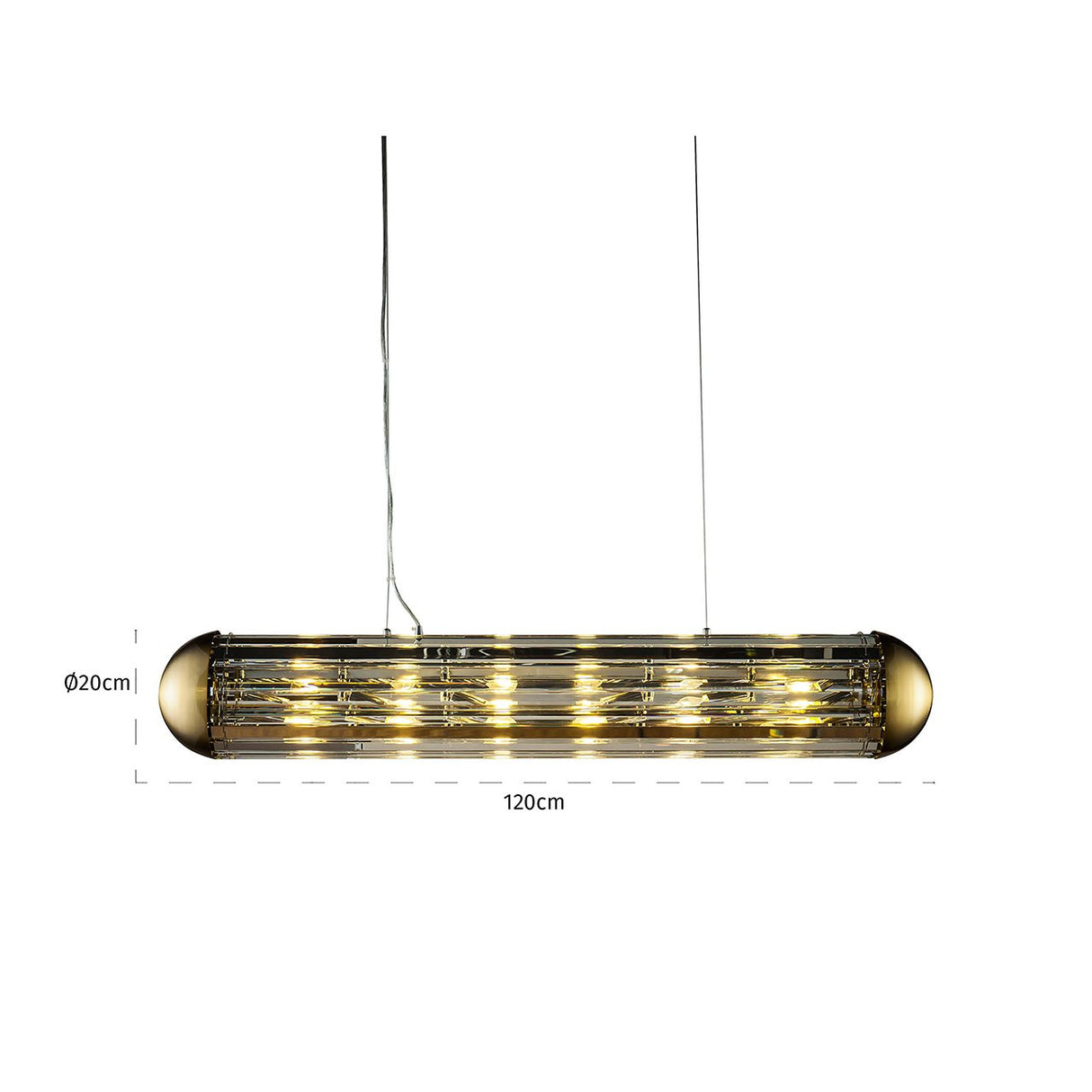 Hanglamp Mula (Bronze) van Richmond Interiors – Luxe comfort op maat van PureWonen. Vraag naar de beste prijs.