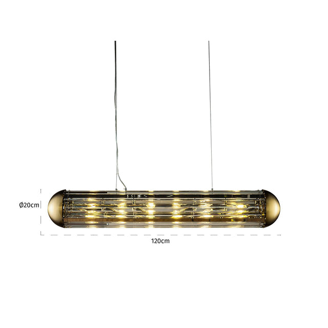 Hanglamp Mula (Bronze) van Richmond Interiors – Luxe comfort op maat van PureWonen. Vraag naar de beste prijs.