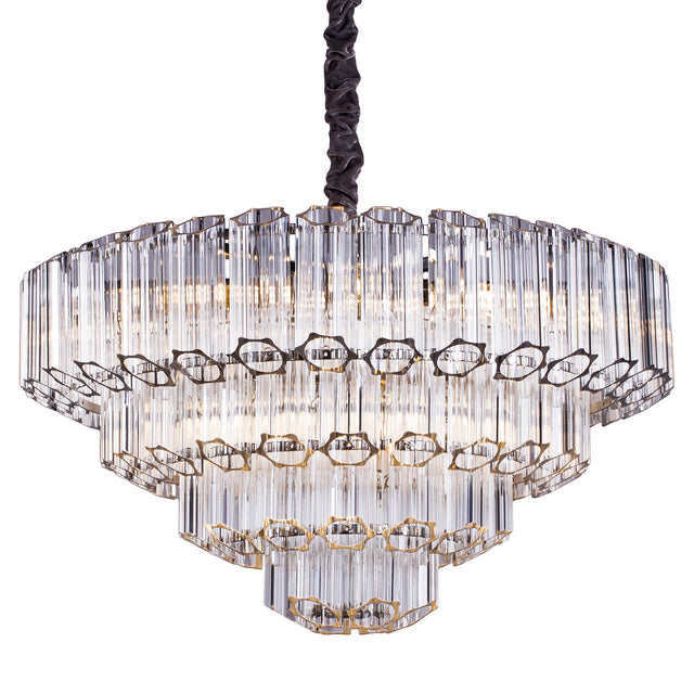 Hanglamp Bece (Nikle Chrome) van Richmond Interiors – Luxe comfort op maat van PureWonen. Vraag naar de beste prijs.