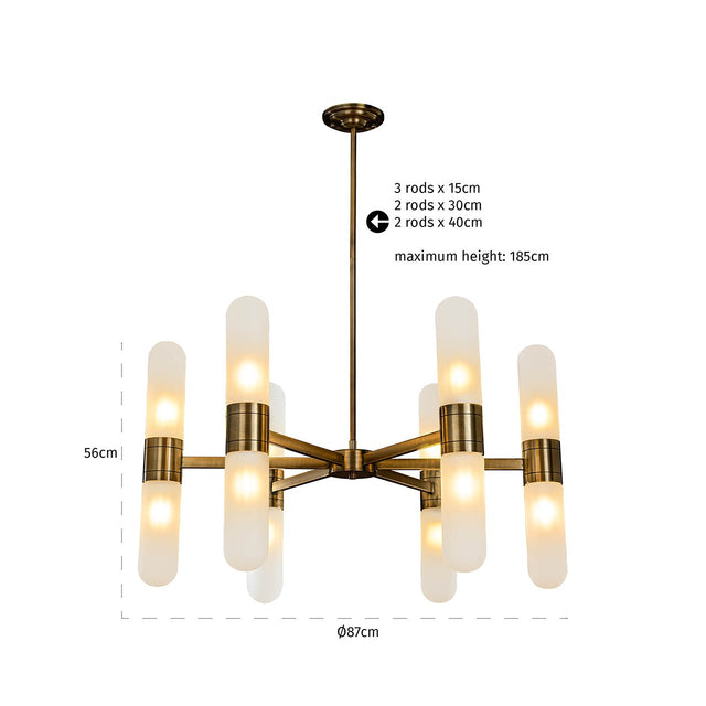 Hanglamp Tricon (Bronze) van Richmond Interiors – Luxe comfort op maat van PureWonen. Vraag naar de beste prijs.