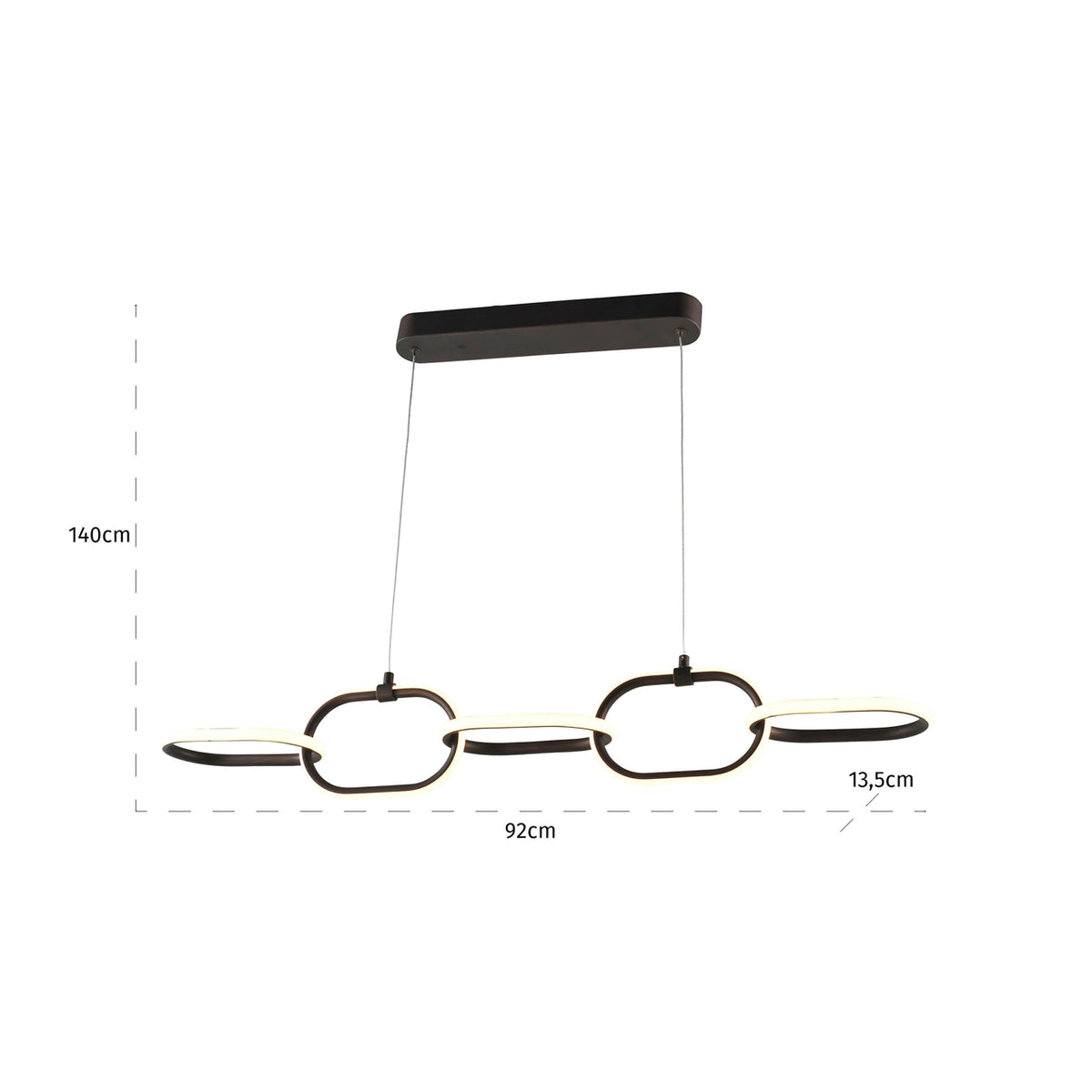 Hanglamp Layn (Bronze) – Richmond Interiors (afbeelding 4)