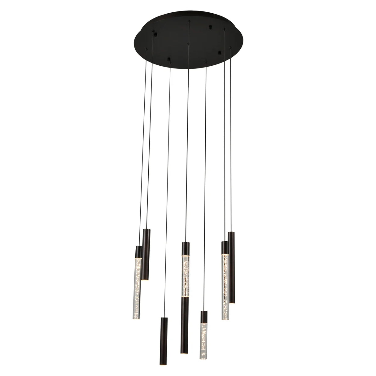 Hanglamp Oxley bronze small