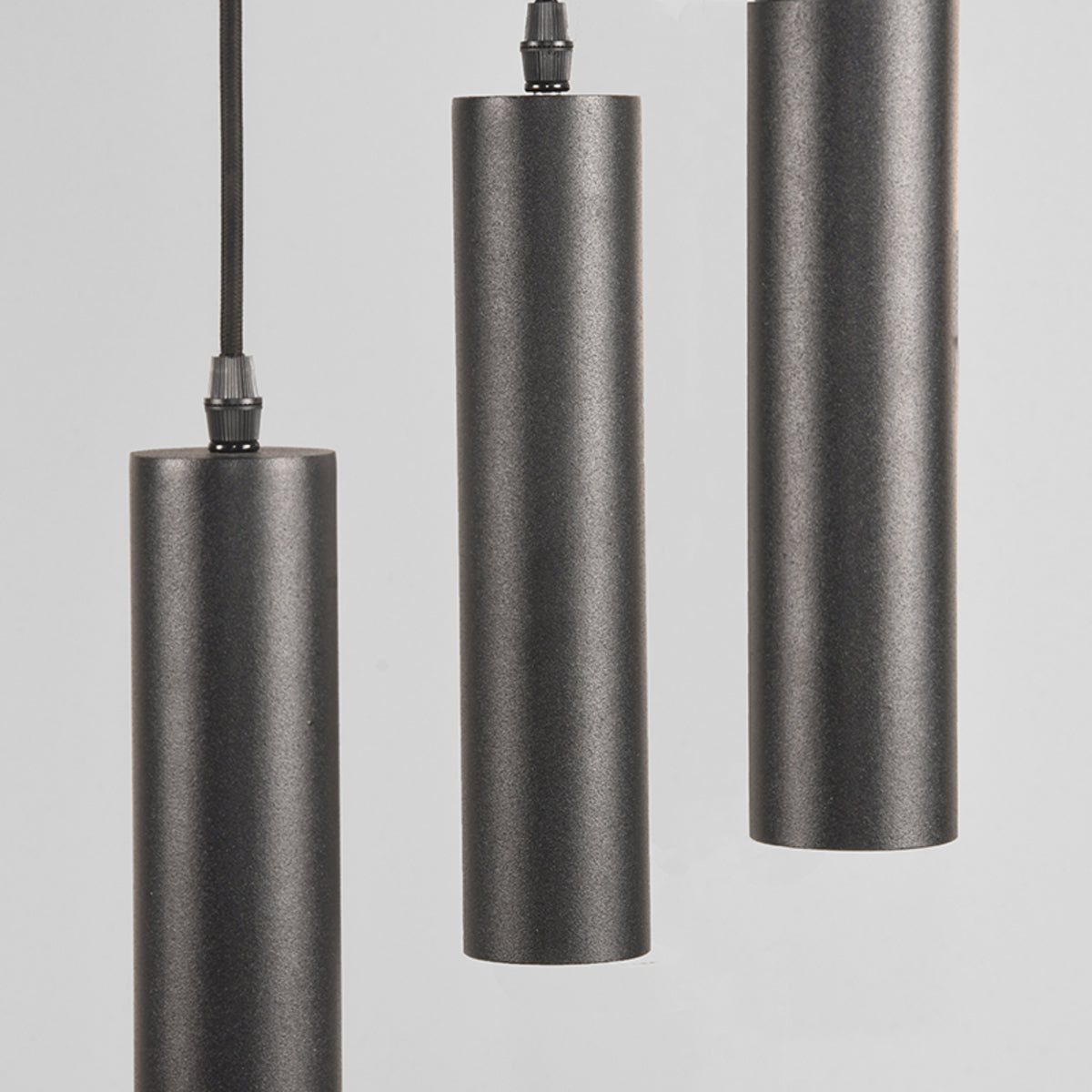 LABEL51 Hanglamp Ferroli - Zwart - Metaal - 3-lichts van LABEL51 - laagste prijs offerte van PureWonen