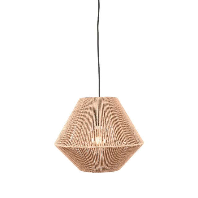 LABEL51 Hanglamp Ibiza - Naturel - Jute - 1-Lichts van LABEL51 - laagste prijs offerte van PureWonen