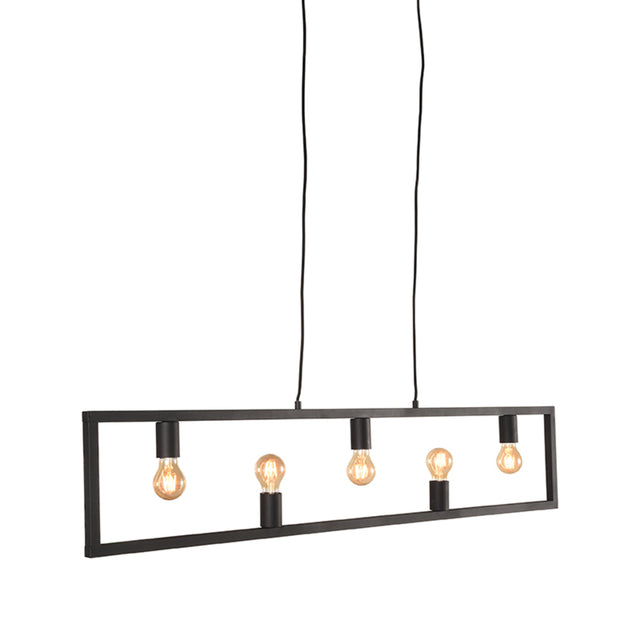 LABEL51 Hanglamp Quadrato - Zwart - Metaal van LABEL51 – Luxe comfort op maat van PureWonen. Vraag naar de beste prijs.