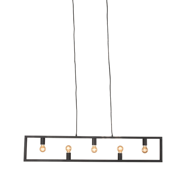 LABEL51 Hanglamp Quadrato - Zwart - Metaal van LABEL51 – Luxe comfort op maat van PureWonen. Vraag naar de beste prijs.