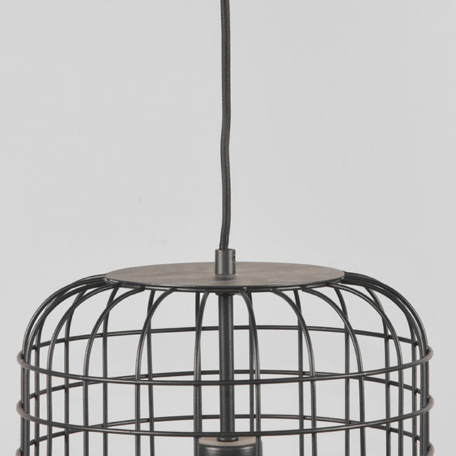 LABEL51 Hanglamp Solido - Zwart - Metaal - 1-Lichts van LABEL51 – Luxe comfort op maat van PureWonen. Vraag naar de beste prijs.