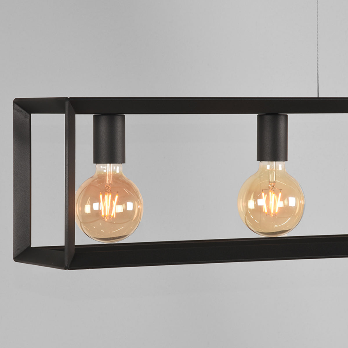 LABEL51 Hanglamp Tetto - Zwart - Metaal van LABEL51 - laagste prijs offerte van PureWonen