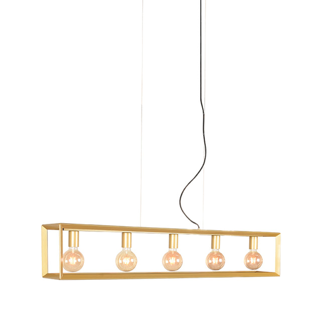 LABEL51 Hanglamp Tetto - Antiek goud - Metaal van LABEL51 – Luxe comfort op maat van PureWonen. Vraag naar de beste prijs.