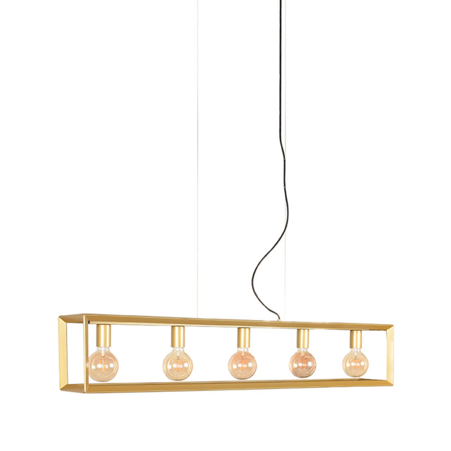 LABEL51 Hanglamp Tetto - Antiek goud - Metaal van LABEL51 – Luxe comfort op maat van PureWonen. Vraag naar de beste prijs.