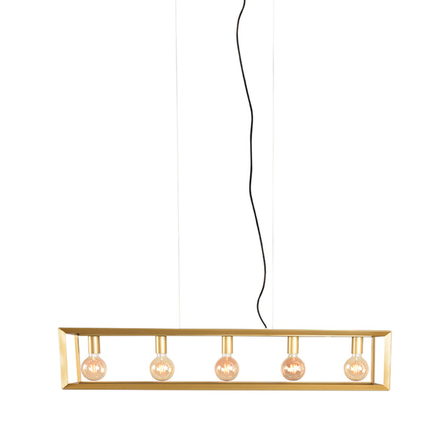 LABEL51 Hanglamp Tetto - Antiek goud - Metaal van LABEL51 – Luxe comfort op maat van PureWonen. Vraag naar de beste prijs.