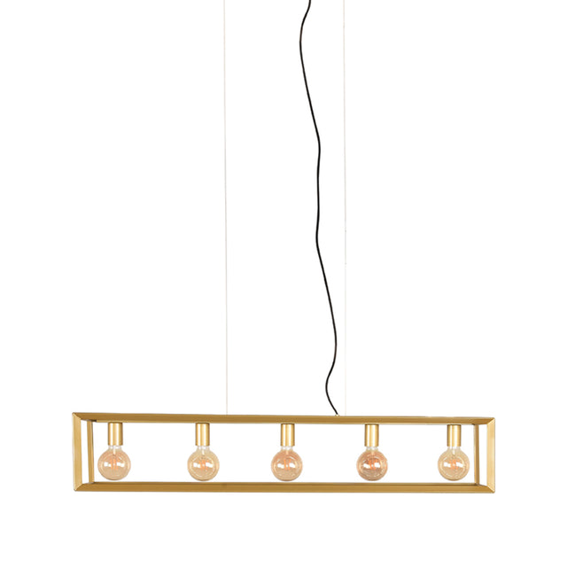 LABEL51 Hanglamp Tetto - Antiek goud - Metaal van LABEL51 – Luxe comfort op maat van PureWonen. Vraag naar de beste prijs.