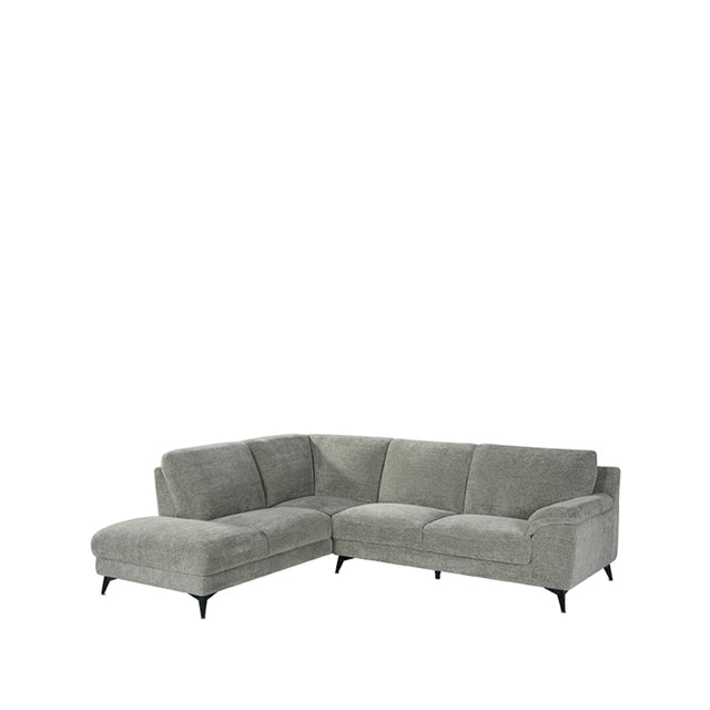 LABEL51 Hoekbank Santino - Stone - Elite - Links van LABEL51 – Luxe comfort op maat van PureWonen. Vraag naar de beste prijs.