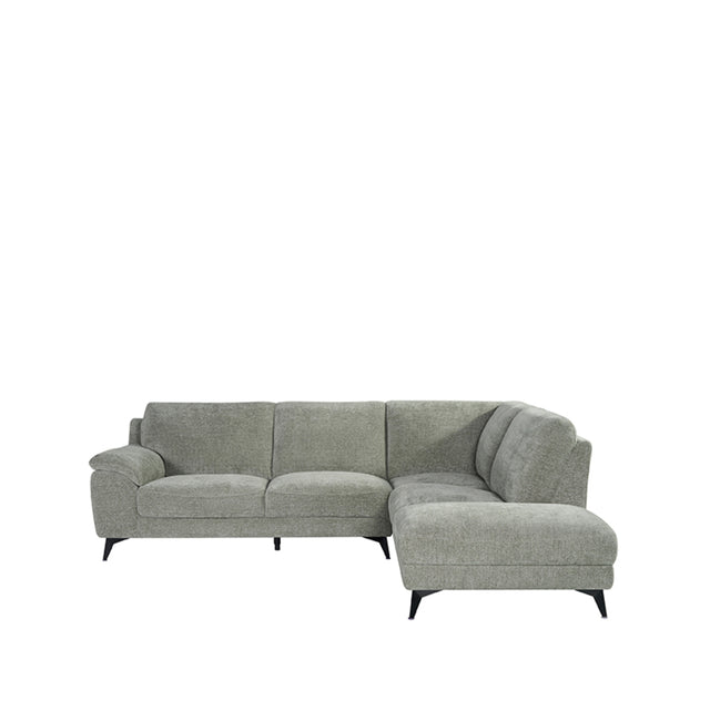 LABEL51 Hoekbank Santino - Stone - Elite - Rechts van LABEL51 – Luxe comfort op maat van PureWonen. Vraag naar de beste prijs.