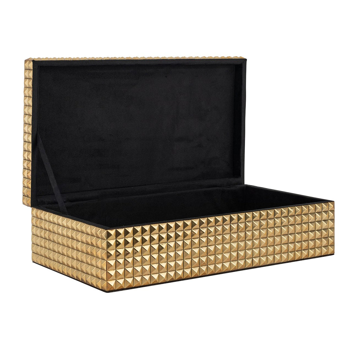 Juwelenbox Blaze goud (Gold) van Richmond Interiors – Luxe comfort op maat van PureWonen. Vraag naar de beste prijs.